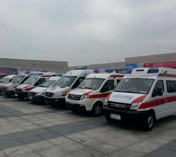 聂拉木县服务车队展示