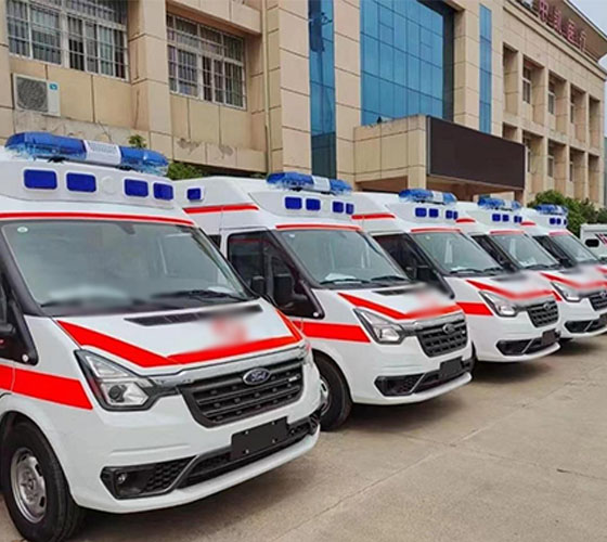 聂拉木县服务车队展示