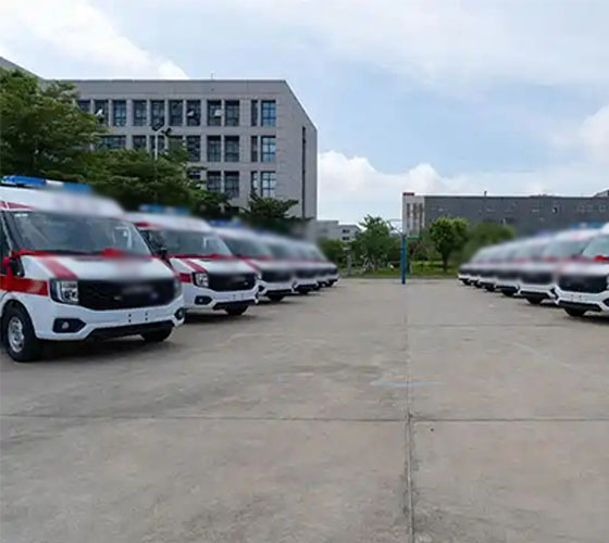 聂拉木县服务车队展示